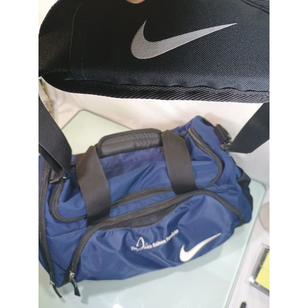 Nike gym duffle bag men,The Jackie Robinson Foundation Print, Never Used